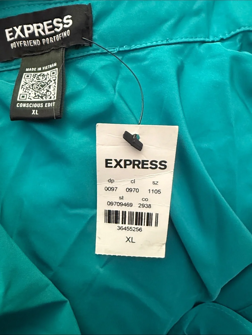 Express teal women